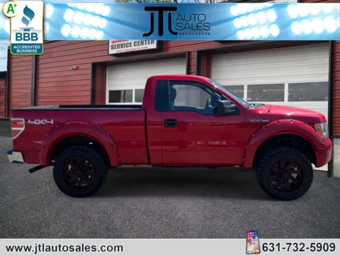 Another view of 2014 Ford F-150 4WD Reg Cab 145 XL for sale in Selden, NY at JTL Auto Sales Inc.