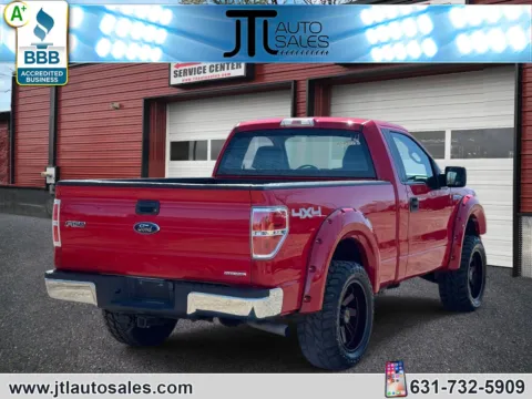 More photos of 2014 Ford F-150 4WD Reg Cab 145 XL at JTL Auto Sales Inc., NY