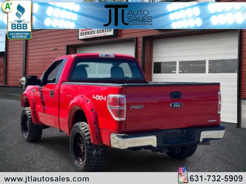 More photos of 2014 Ford F-150 4WD Reg Cab 145 XL at JTL Auto Sales Inc., NY