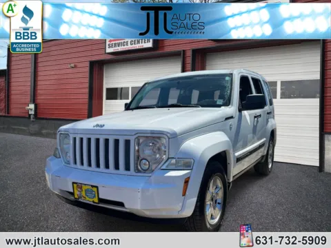 White 2011 Jeep Liberty 4WD 4dr Sport for sale in Selden, NY