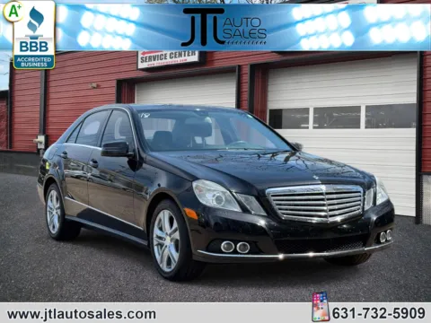 Photos of 2010 Mercedes-Benz E-Class E550 Luxury Sedan for sale in Selden, NY at JTL Auto Sales Inc.