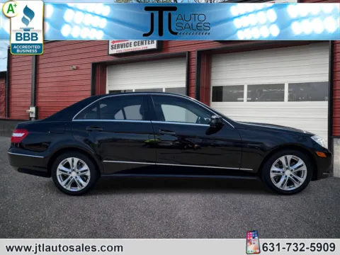 Another view of 2010 Mercedes-Benz E-Class E550 Luxury Sedan for sale in Selden, NY at JTL Auto Sales Inc.