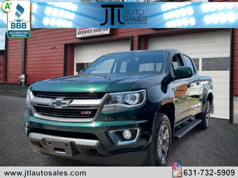Green 2016 Chevrolet Colorado 4WD Crew Cab 140.5 Z71 for sale in Selden, NY