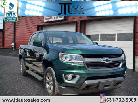 Photos of 2016 Chevrolet Colorado 4WD Crew Cab 140.5 Z71 for sale in Selden, NY at JTL Auto Sales Inc.