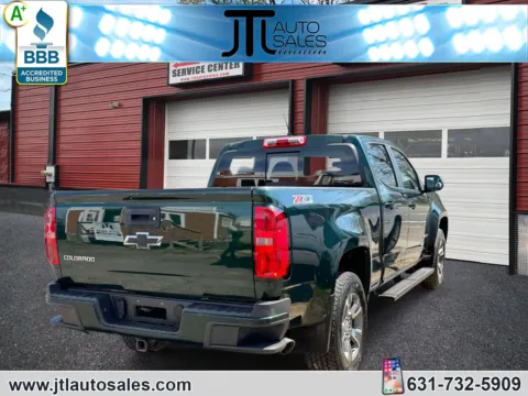 Another view of 2016 Chevrolet Colorado 4WD Crew Cab 140.5 Z71 for sale in Selden, NY at JTL Auto Sales Inc.