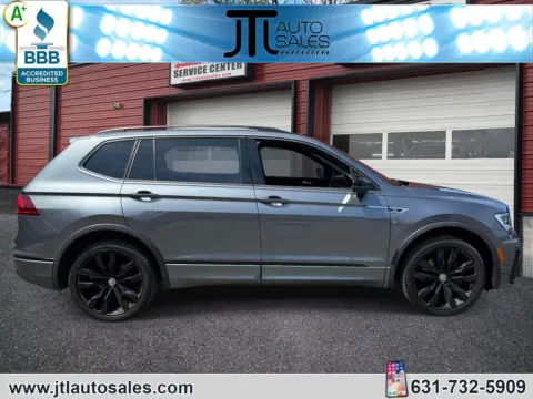 Another view of 2021 Volkswagen Tiguan 2.0T SE 4MOTION for sale in Selden, NY at JTL Auto Sales Inc.