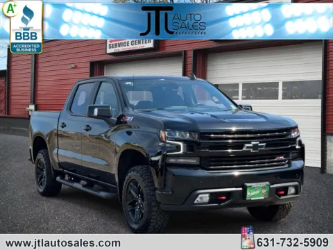 Photos of 2021 Chevrolet Silverado 1500 4WD Crew Cab 147 LT Trail Boss for sale in Selden, NY at JTL Auto Sales Inc.