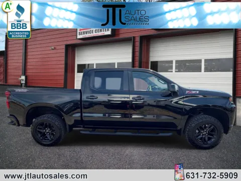 Another view of 2021 Chevrolet Silverado 1500 4WD Crew Cab 147 LT Trail Boss for sale in Selden, NY at JTL Auto Sales Inc.