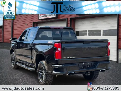 More photos of 2021 Chevrolet Silverado 1500 4WD Crew Cab 147 LT Trail Boss at JTL Auto Sales Inc., NY