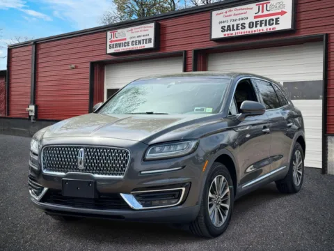Silver 2019 LINCOLN Nautilus Select AWD for sale in Selden, NY