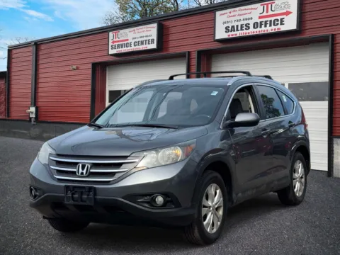 Silver 2014 Honda CR-V AWD 5dr EX-L for sale in Selden, NY