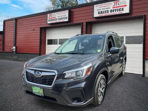 Silver 2019 Subaru Forester 2.5i Premium for sale in Selden, NY