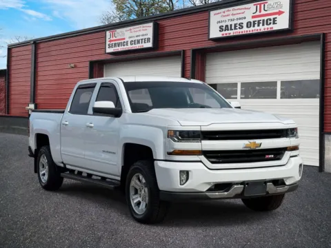 Photos of 2017 Chevrolet Silverado 1500 4WD Crew Cab 143.5 LT w/2LT for sale in Selden, NY at JTL Auto Sales Inc.