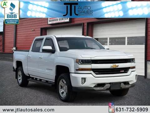 Photos of 2017 Chevrolet Silverado 1500 4WD Crew Cab 143.5 LT w/2LT for sale in Selden, NY at JTL Auto Sales Inc.