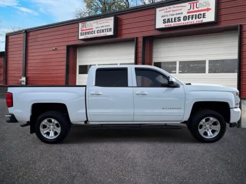 Another view of 2017 Chevrolet Silverado 1500 4WD Crew Cab 143.5 LT w/2LT for sale in Selden, NY at JTL Auto Sales Inc.