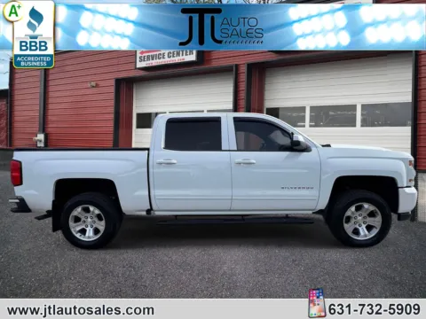 Another view of 2017 Chevrolet Silverado 1500 4WD Crew Cab 143.5 LT w/2LT for sale in Selden, NY at JTL Auto Sales Inc.