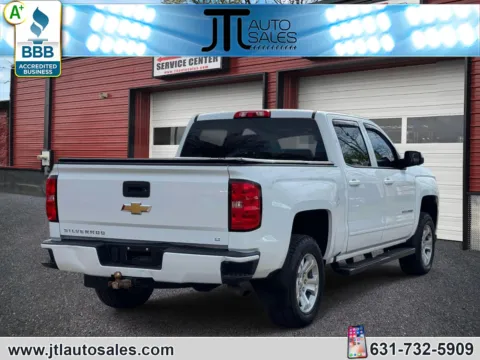 More photos of 2017 Chevrolet Silverado 1500 4WD Crew Cab 143.5 LT w/2LT at JTL Auto Sales Inc., NY
