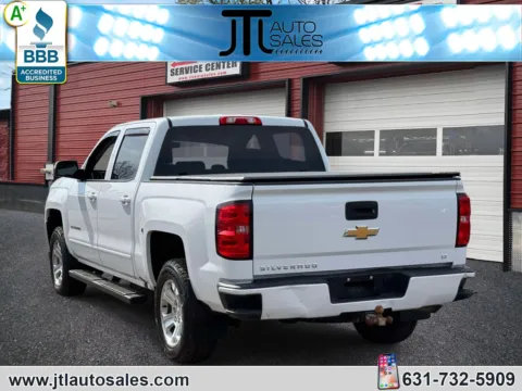More photos of 2017 Chevrolet Silverado 1500 4WD Crew Cab 143.5 LT w/2LT at JTL Auto Sales Inc., NY