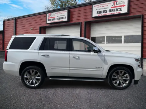 Another view of 2016 Chevrolet Tahoe 4WD 4dr LTZ for sale in Selden, NY at JTL Auto Sales Inc.