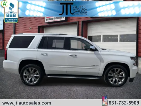 Another view of 2016 Chevrolet Tahoe 4WD 4dr LTZ for sale in Selden, NY at JTL Auto Sales Inc.