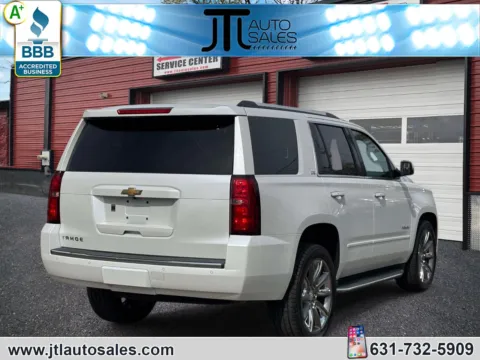 More photos of 2016 Chevrolet Tahoe 4WD 4dr LTZ at JTL Auto Sales Inc., NY