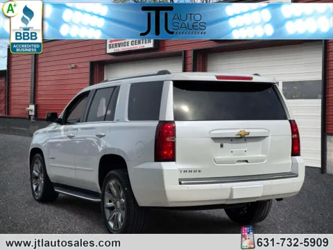 More photos of 2016 Chevrolet Tahoe 4WD 4dr LTZ at JTL Auto Sales Inc., NY
