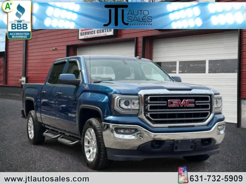 Photos of 2017 GMC Sierra 1500 4WD Crew Cab 143.5 SLE for sale in Selden, NY at JTL Auto Sales Inc.