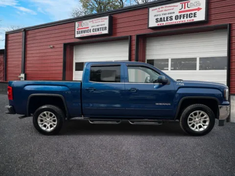 Another view of 2017 GMC Sierra 1500 4WD Crew Cab 143.5 SLE for sale in Selden, NY at JTL Auto Sales Inc.