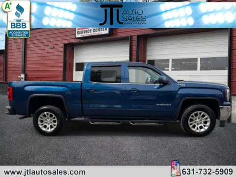 Another view of 2017 GMC Sierra 1500 4WD Crew Cab 143.5 SLE for sale in Selden, NY at JTL Auto Sales Inc.