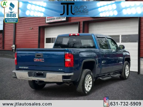 More photos of 2017 GMC Sierra 1500 4WD Crew Cab 143.5 SLE at JTL Auto Sales Inc., NY