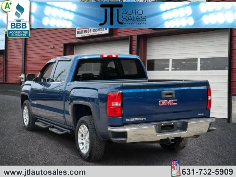 More photos of 2017 GMC Sierra 1500 4WD Crew Cab 143.5 SLE at JTL Auto Sales Inc., NY
