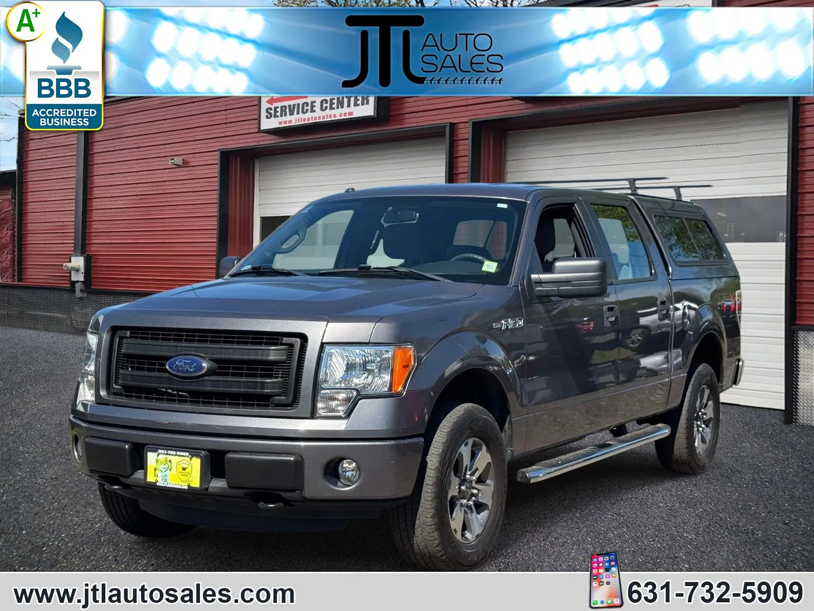 2014 Ford F-150 STX 4x4 SuperCrew 145-in's photo