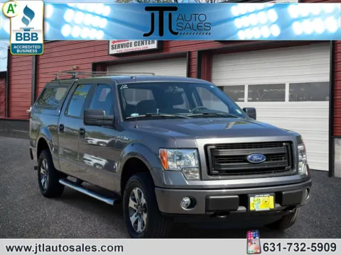 Photos of 2014 Ford F-150 4WD SuperCrew 145 XL for sale in Selden, NY at JTL Auto Sales Inc.