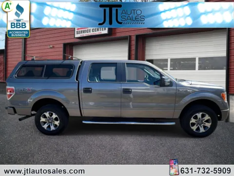 Another view of 2014 Ford F-150 4WD SuperCrew 145 XL for sale in Selden, NY at JTL Auto Sales Inc.