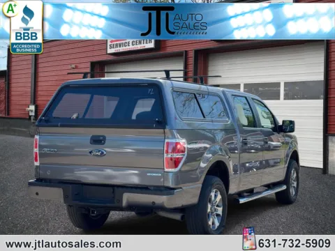 More photos of 2014 Ford F-150 4WD SuperCrew 145 XL at JTL Auto Sales Inc., NY