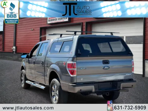 More photos of 2014 Ford F-150 4WD SuperCrew 145 XL at JTL Auto Sales Inc., NY