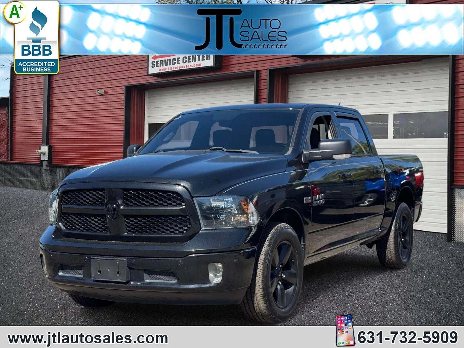 2018 Ram 1500 Big Horn 4x4 Crew Cab 5'7 Box for sale in Selden, NY