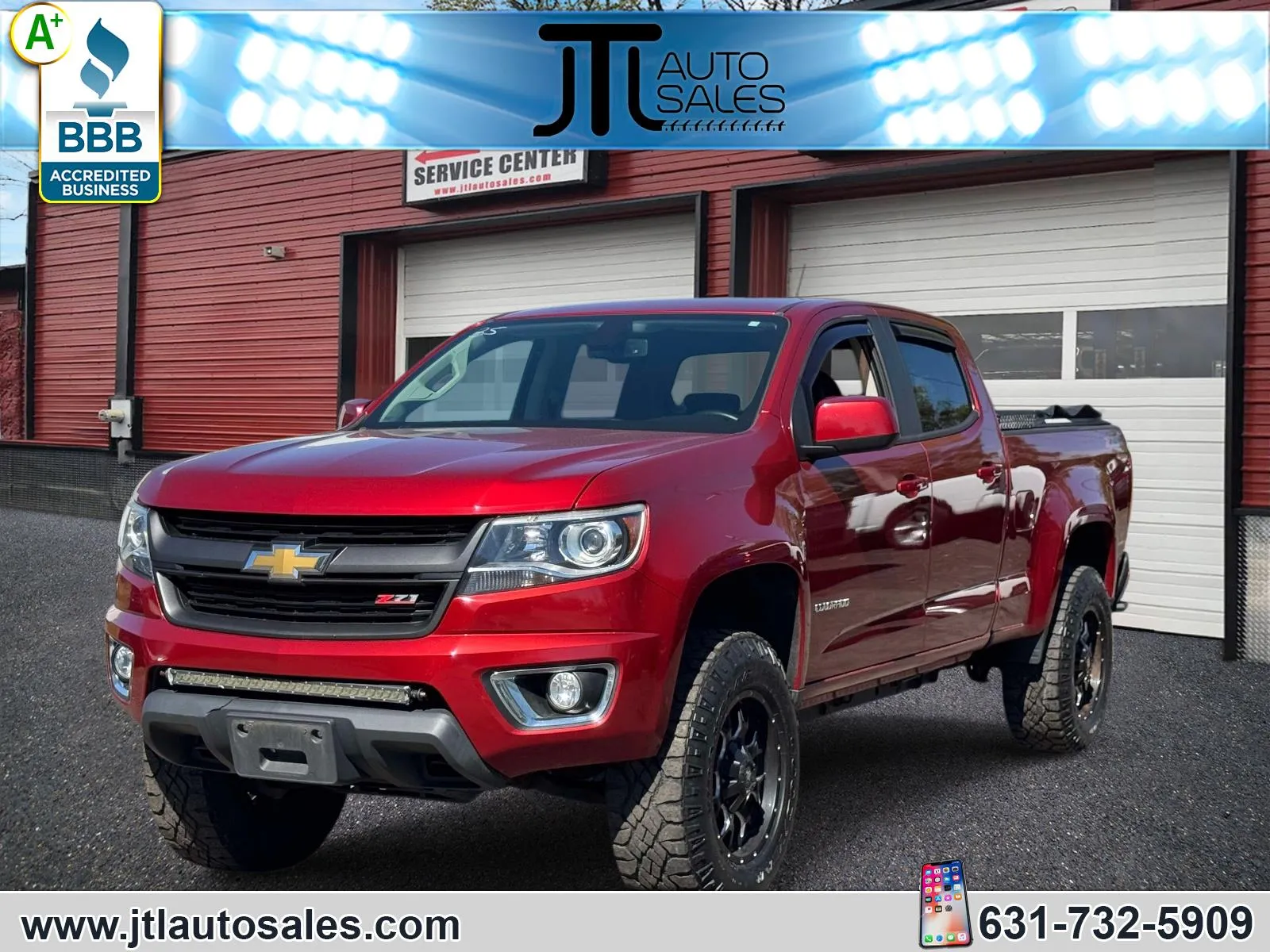2015 Chevrolet Colorado Z71 4WD Crew Cab Short Box's photo