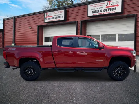 Another view of 2015 Chevrolet Colorado 4WD Crew Cab 140.5 Z71 for sale in Selden, NY at JTL Auto Sales Inc.