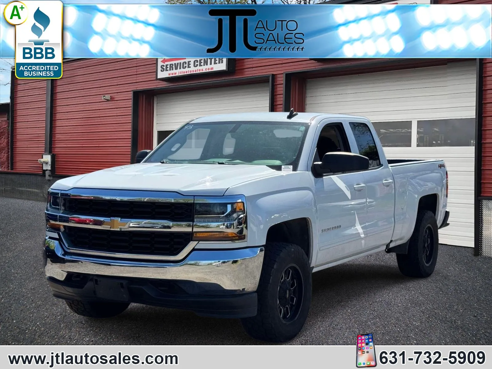2019 Chevrolet Silverado 1500 LT 4x4 Double Cab Std Box's photo