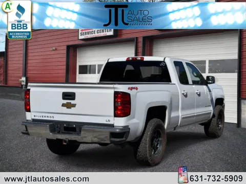 Another view of 2019 Chevrolet Silverado 1500 LD 4WD Double Cab LT w/1LT for sale in Selden, NY at JTL Auto Sales Inc.