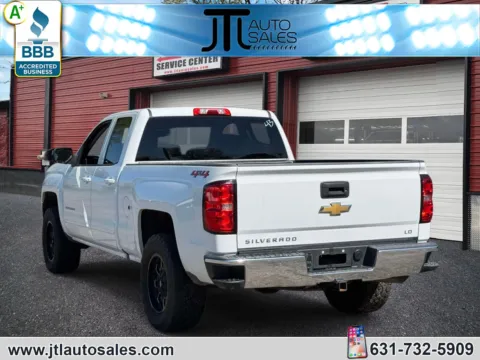 More photos of 2019 Chevrolet Silverado 1500 LD 4WD Double Cab LT w/1LT at JTL Auto Sales Inc., NY