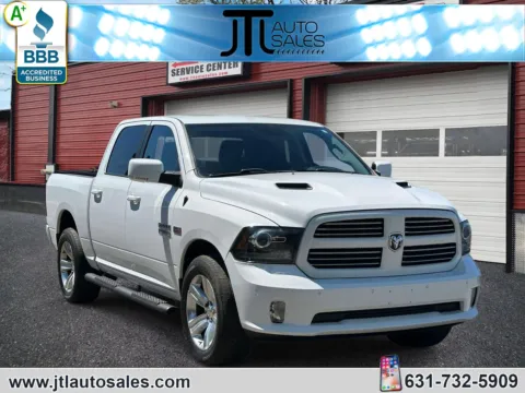 Photos of 2015 Ram 1500 4WD Crew Cab 140.5 Sport for sale in Selden, NY at JTL Auto Sales Inc.
