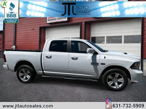 Another view of 2015 Ram 1500 4WD Crew Cab 140.5 Sport for sale in Selden, NY at JTL Auto Sales Inc.