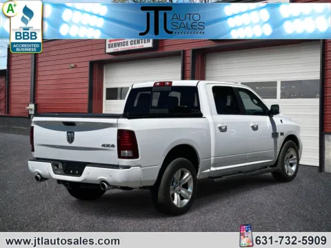 More photos of 2015 Ram 1500 4WD Crew Cab 140.5 Sport at JTL Auto Sales Inc., NY