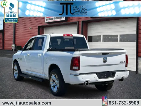 More photos of 2015 Ram 1500 4WD Crew Cab 140.5 Sport at JTL Auto Sales Inc., NY