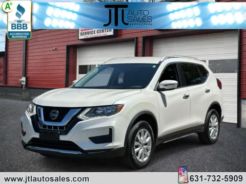 Silver 2018 Nissan Rogue AWD SV for sale in Selden, NY