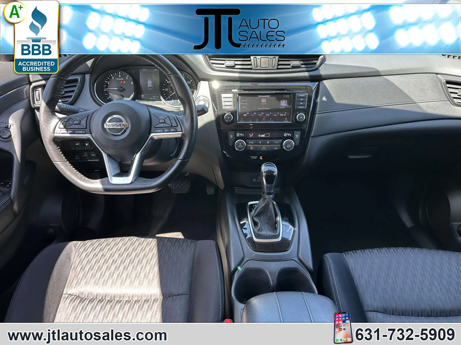 2018 Nissan Rogue SV - Photo 11