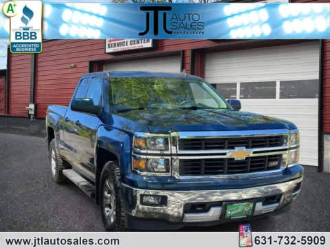 Photos of 2015 Chevrolet Silverado 1500 4WD Double Cab 143.5 LT w/2LT for sale in Selden, NY at JTL Auto Sales Inc.