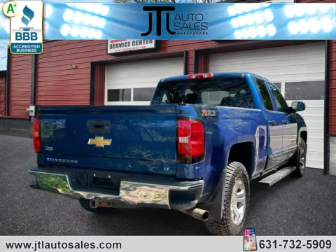 Another view of 2015 Chevrolet Silverado 1500 4WD Double Cab 143.5 LT w/2LT for sale in Selden, NY at JTL Auto Sales Inc.